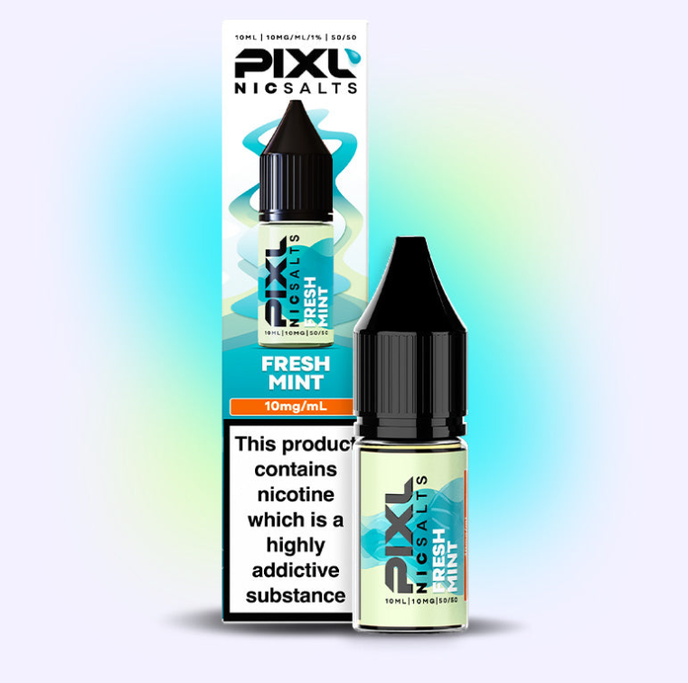 Pixl Nic Salt - Fresh Mint