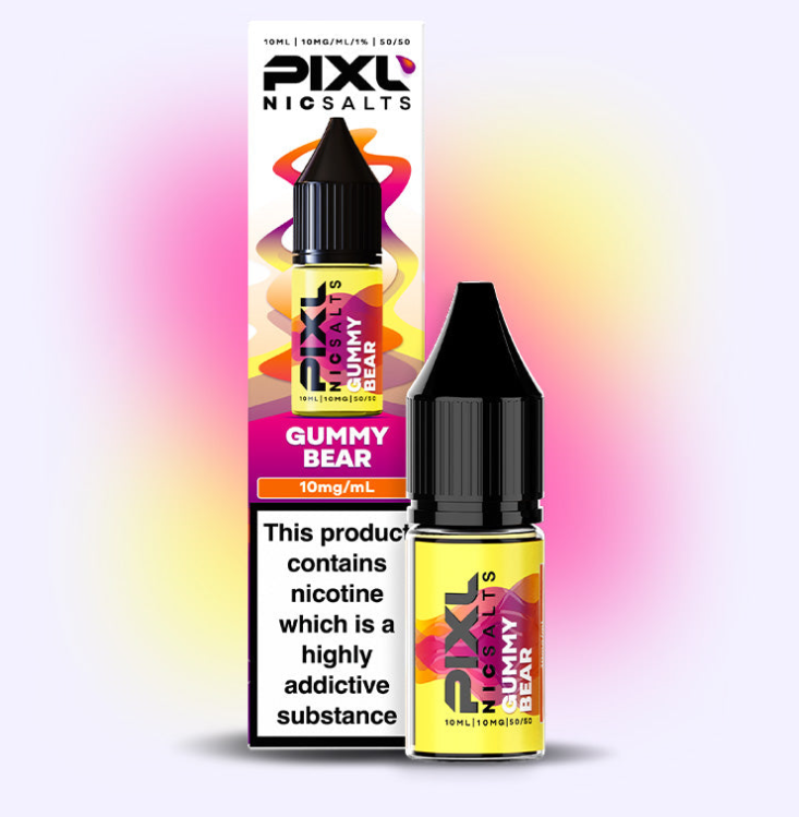 Pixl Nic Salt - Gummy Bear
