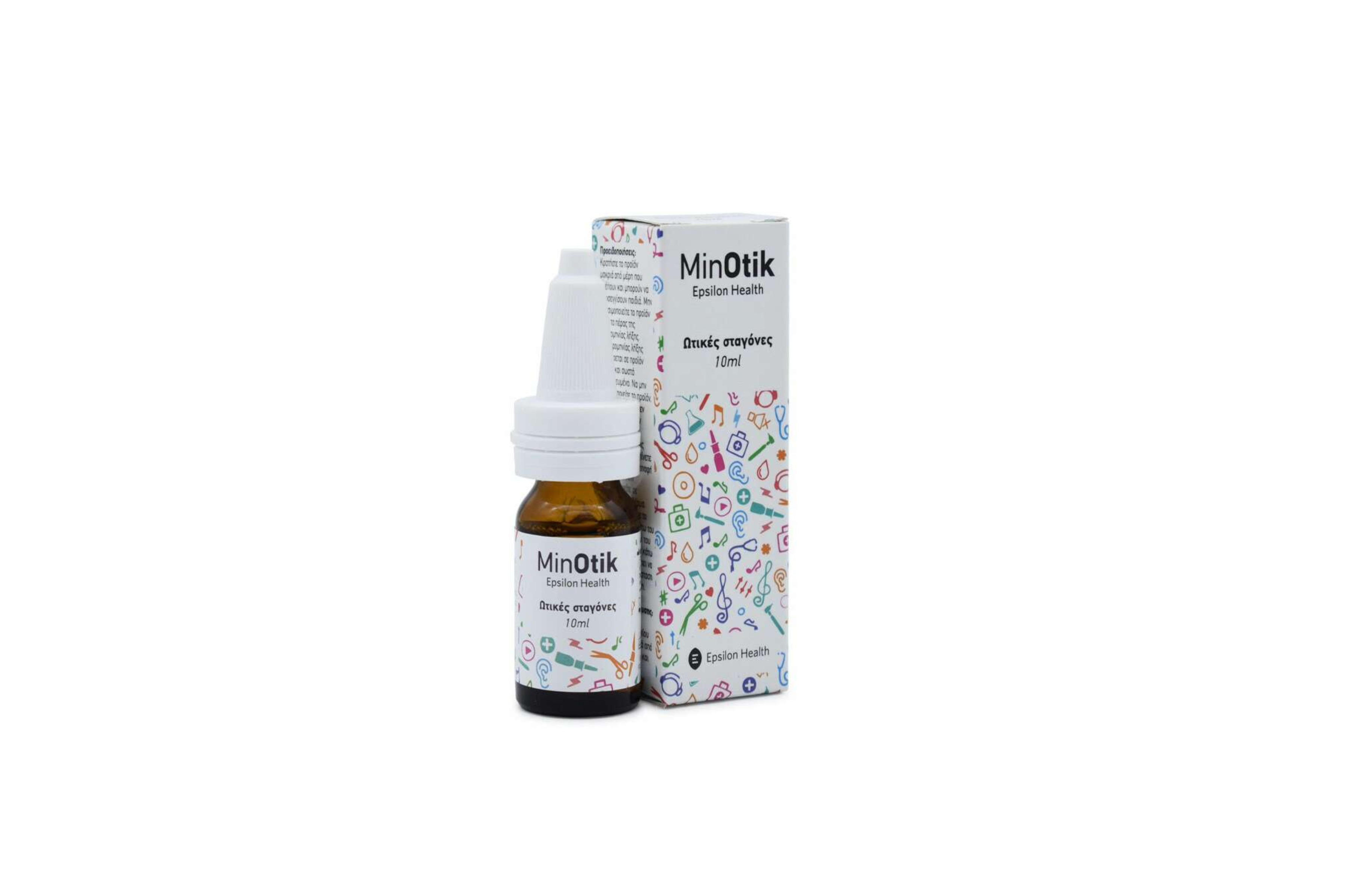 Minotik Otic Drops 10ml