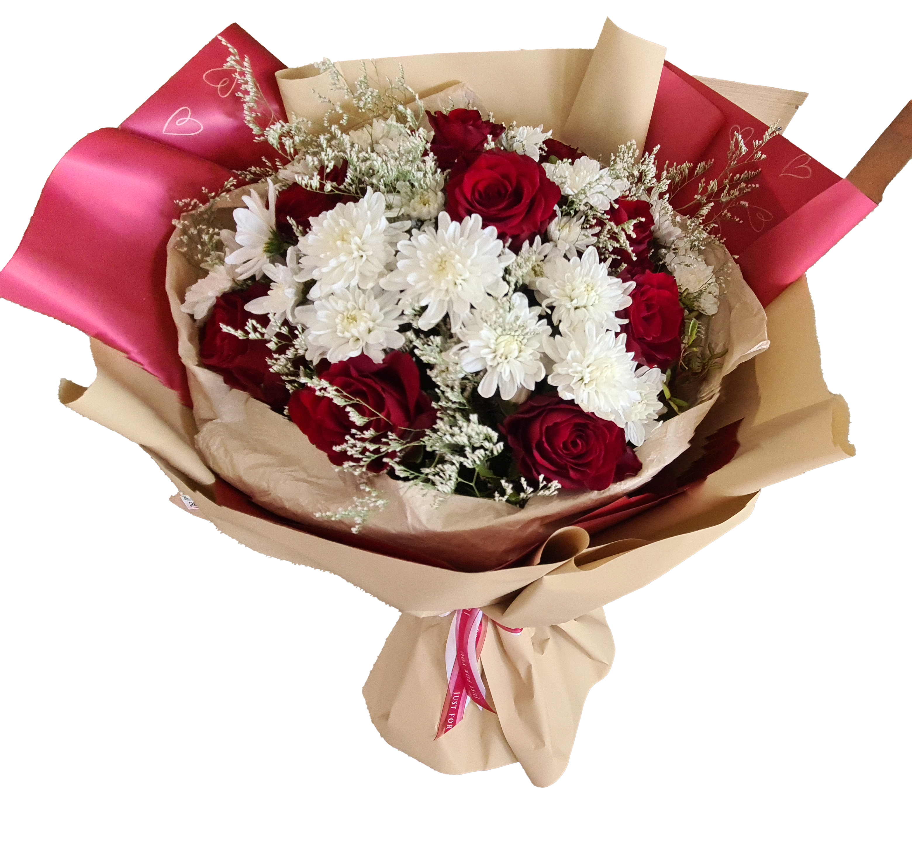 Red & White Bouquet