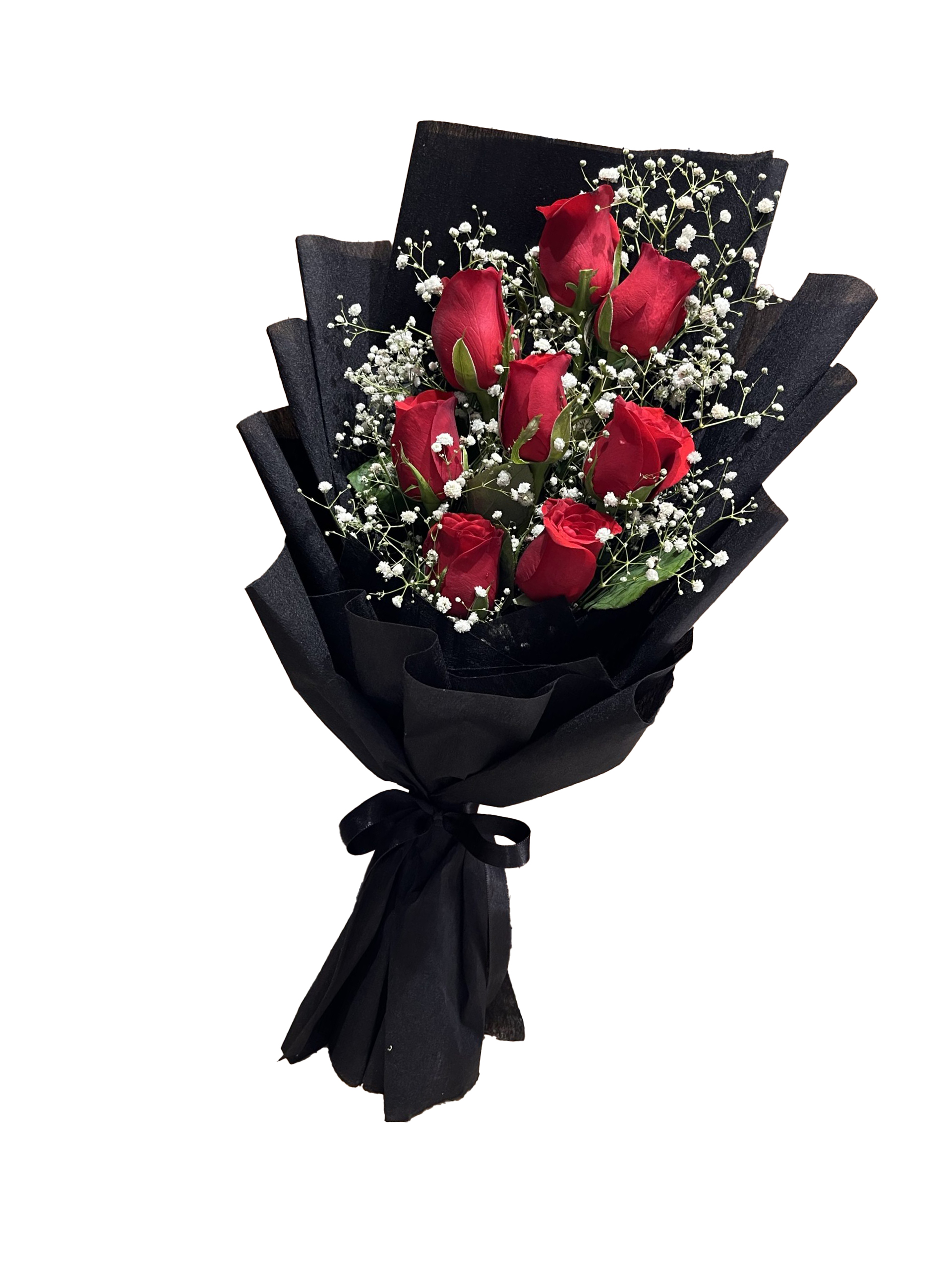 Red & Black Bouquet