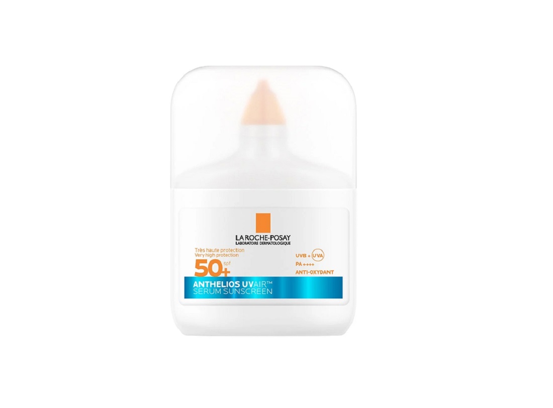 La Roche Posay Anthelios UVAir Serum Sunscreen Αντηλιακό Προσώπου Spf50+ 50 ml
