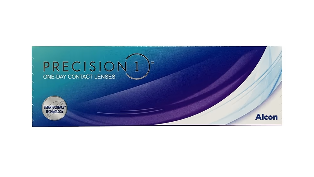 PRECISION 1 one-day UV protection Smartsurface -2.00