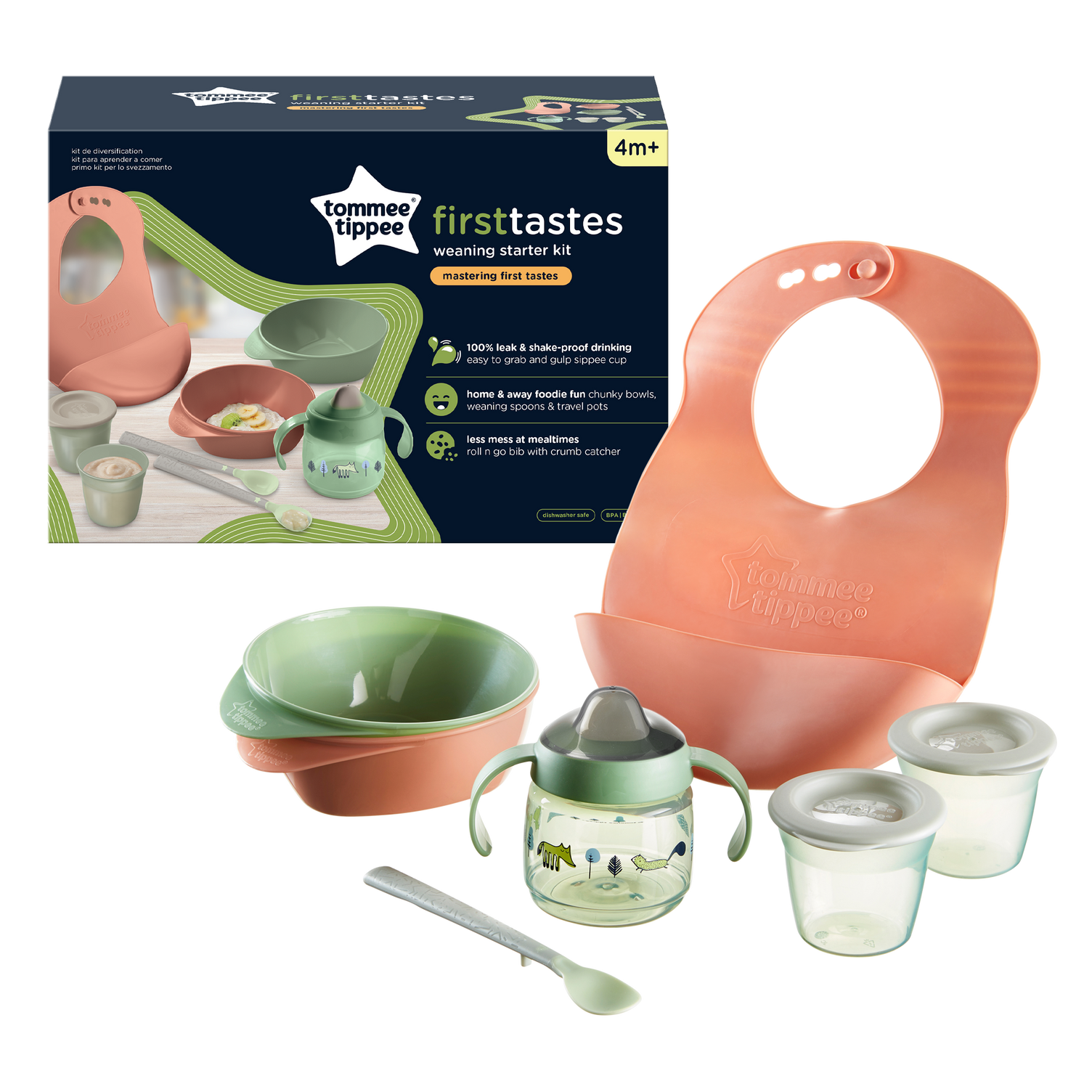 Tommee Tippee EXP WEANING KIT