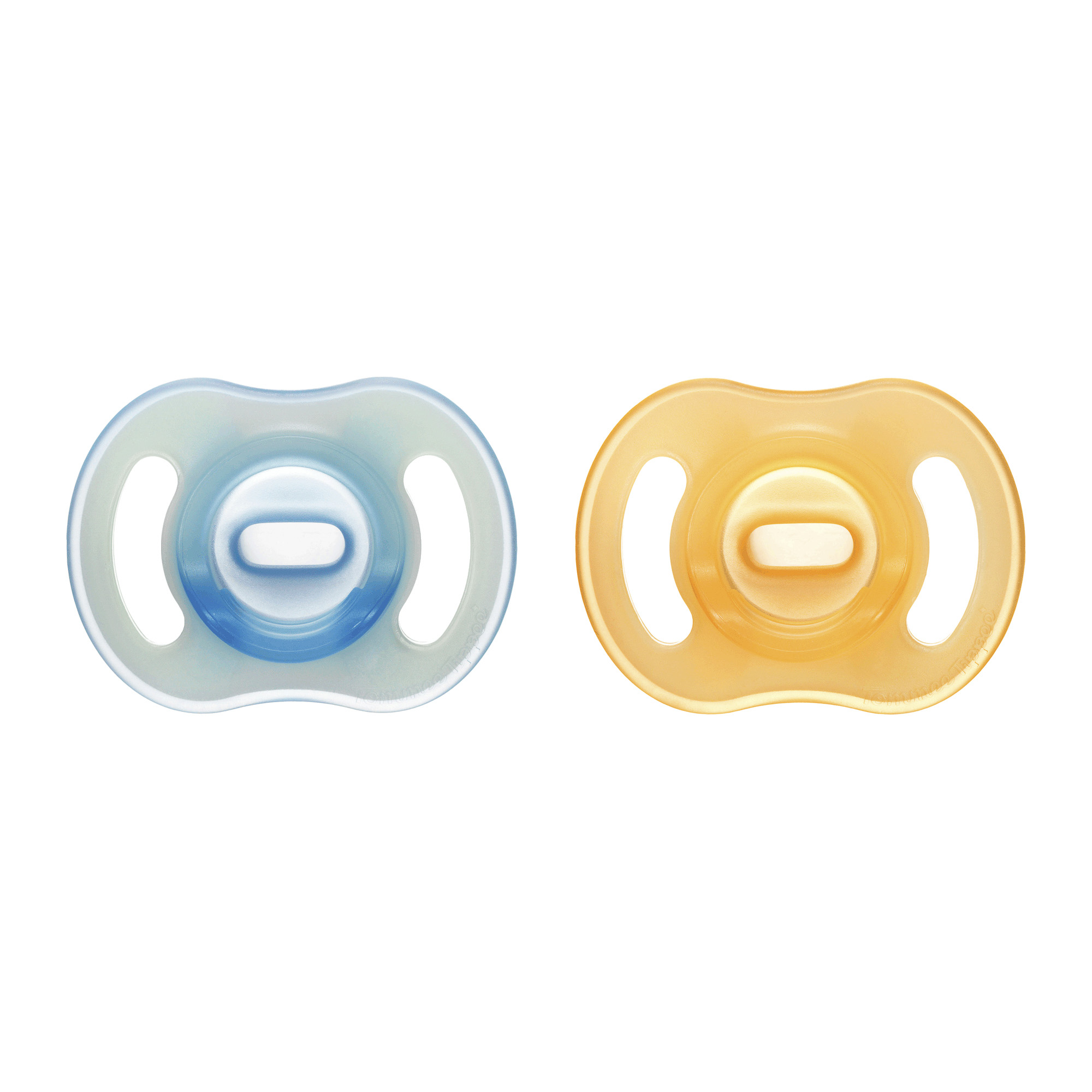 Tommee Tippee Ultralight Night Glow Soother 2 X 6-18M
