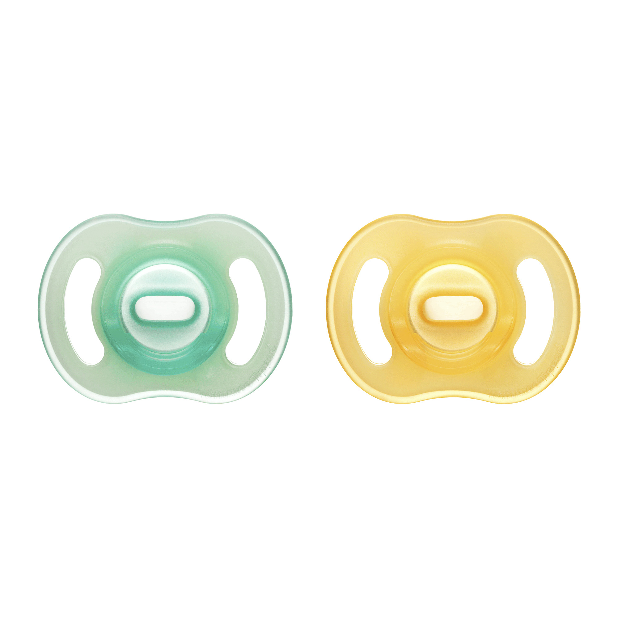 Tommee Tippee Ultralight Night Glow Soother 2 X 0-6M