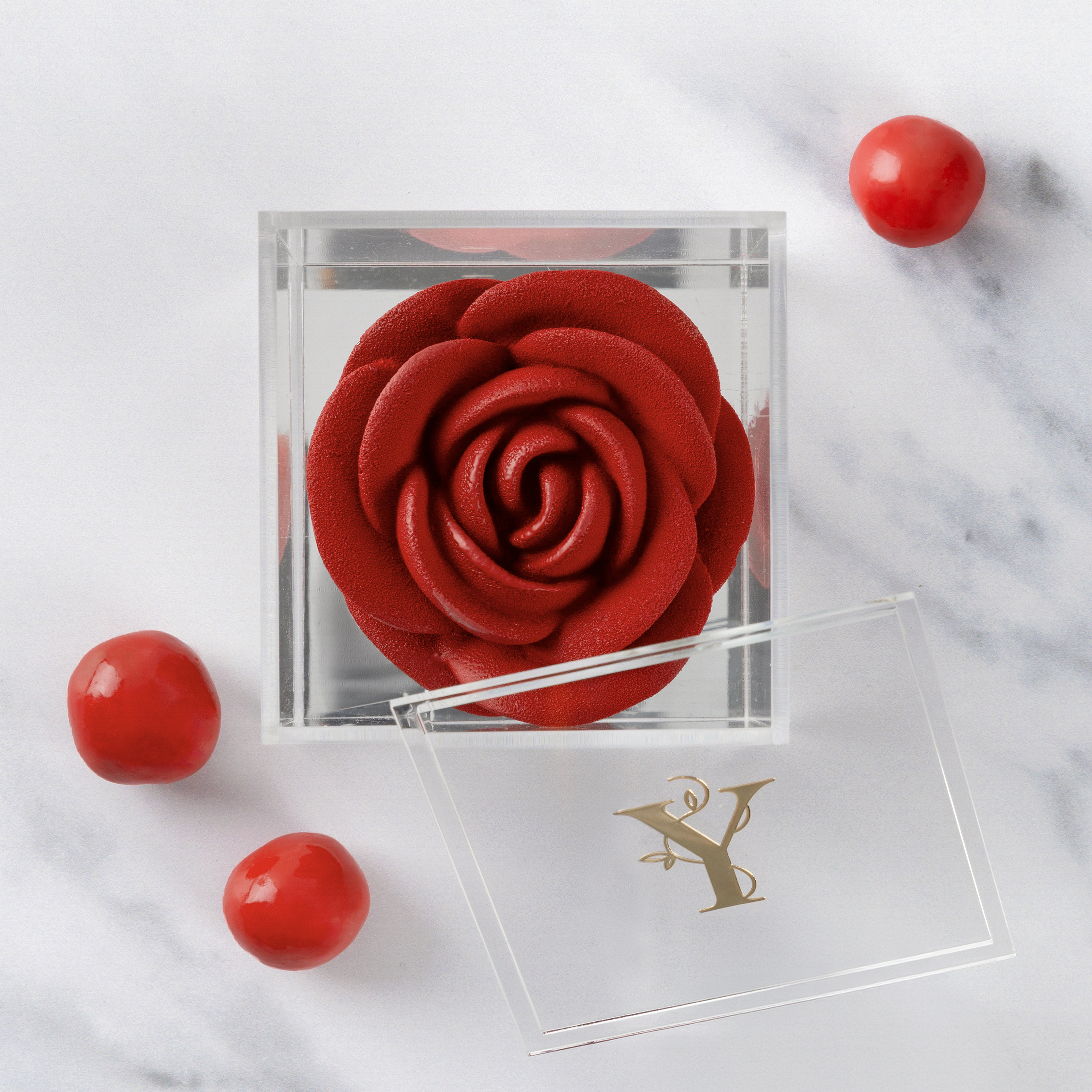 Rose in Bloom Chocolate Box