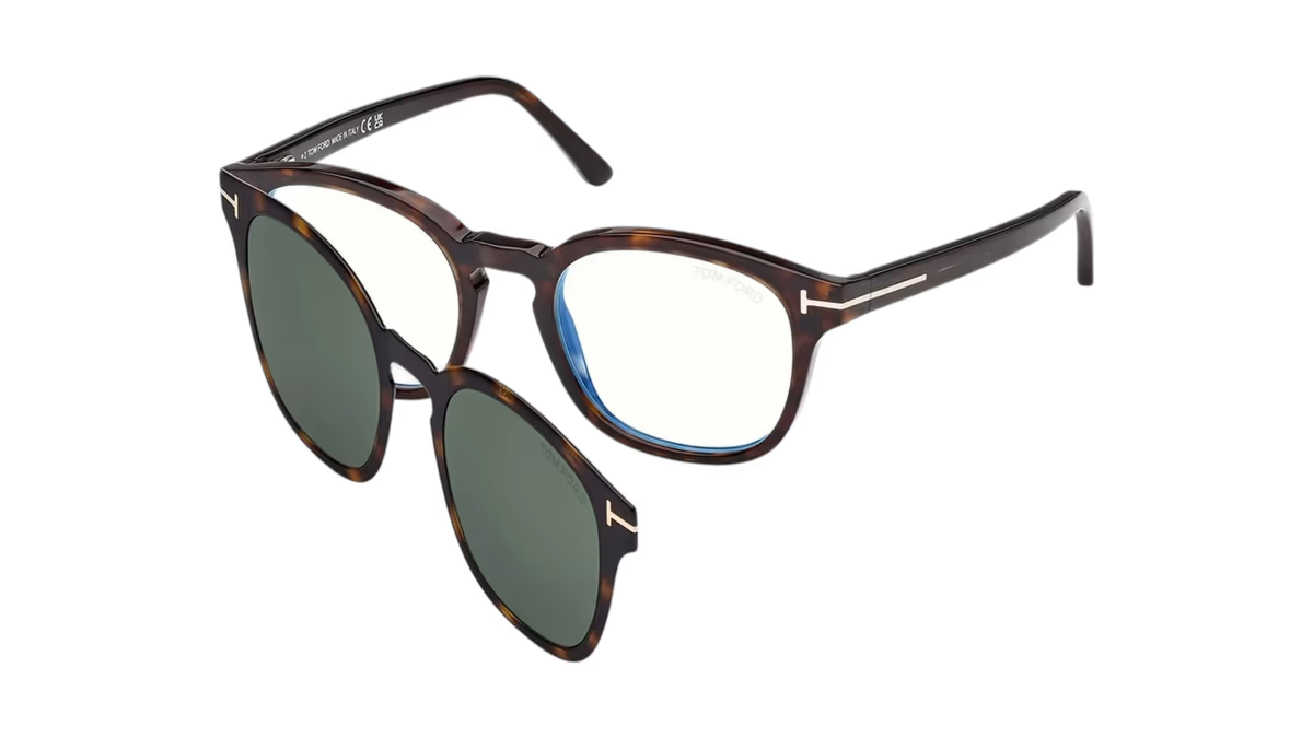 Tom Ford TF5532-B 52N Blue Control