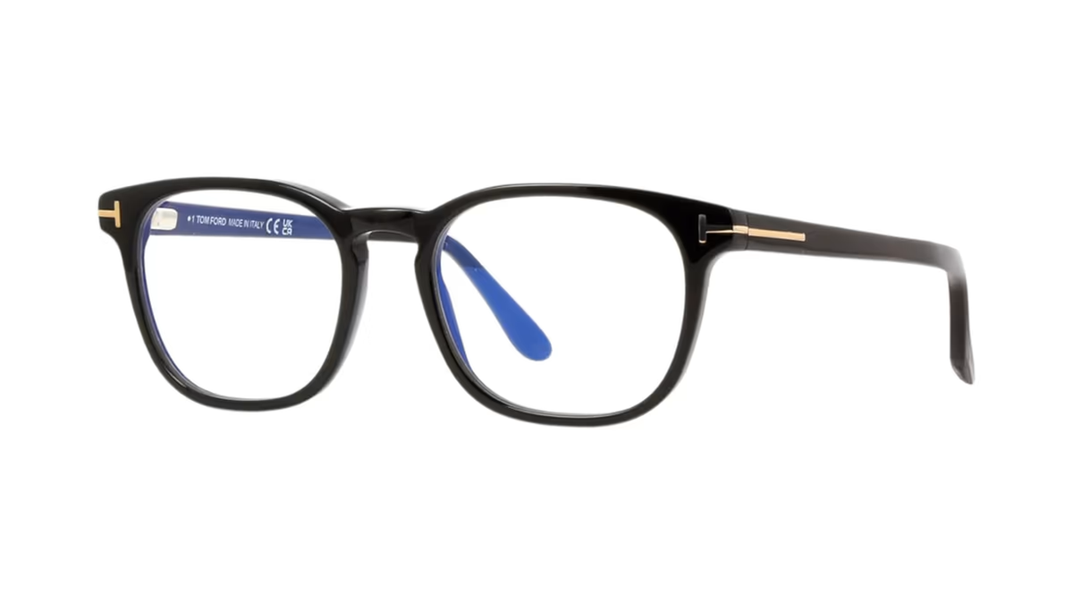 Tom Ford TF5868-B 001 Blue Control