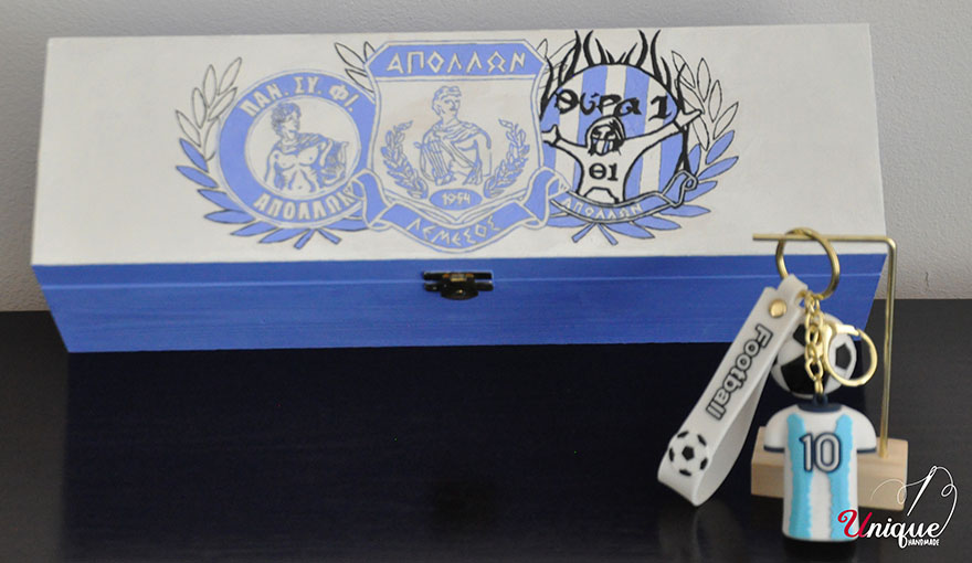 Set Wooden Box "APOLLON"