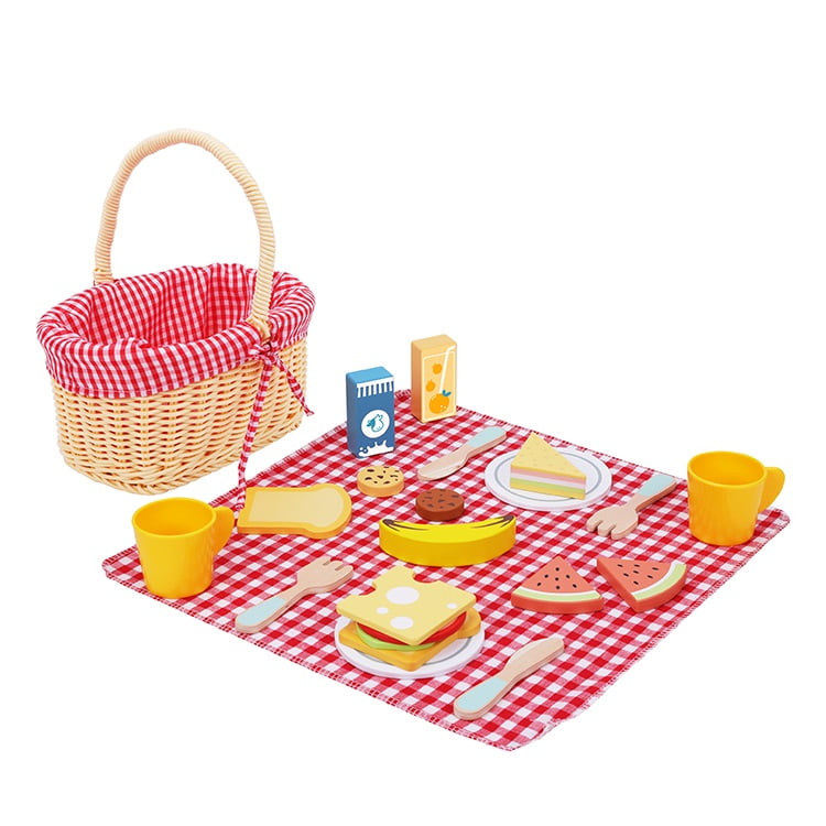 Ξύλινο Σετ Πικ Νικ (Picnic)