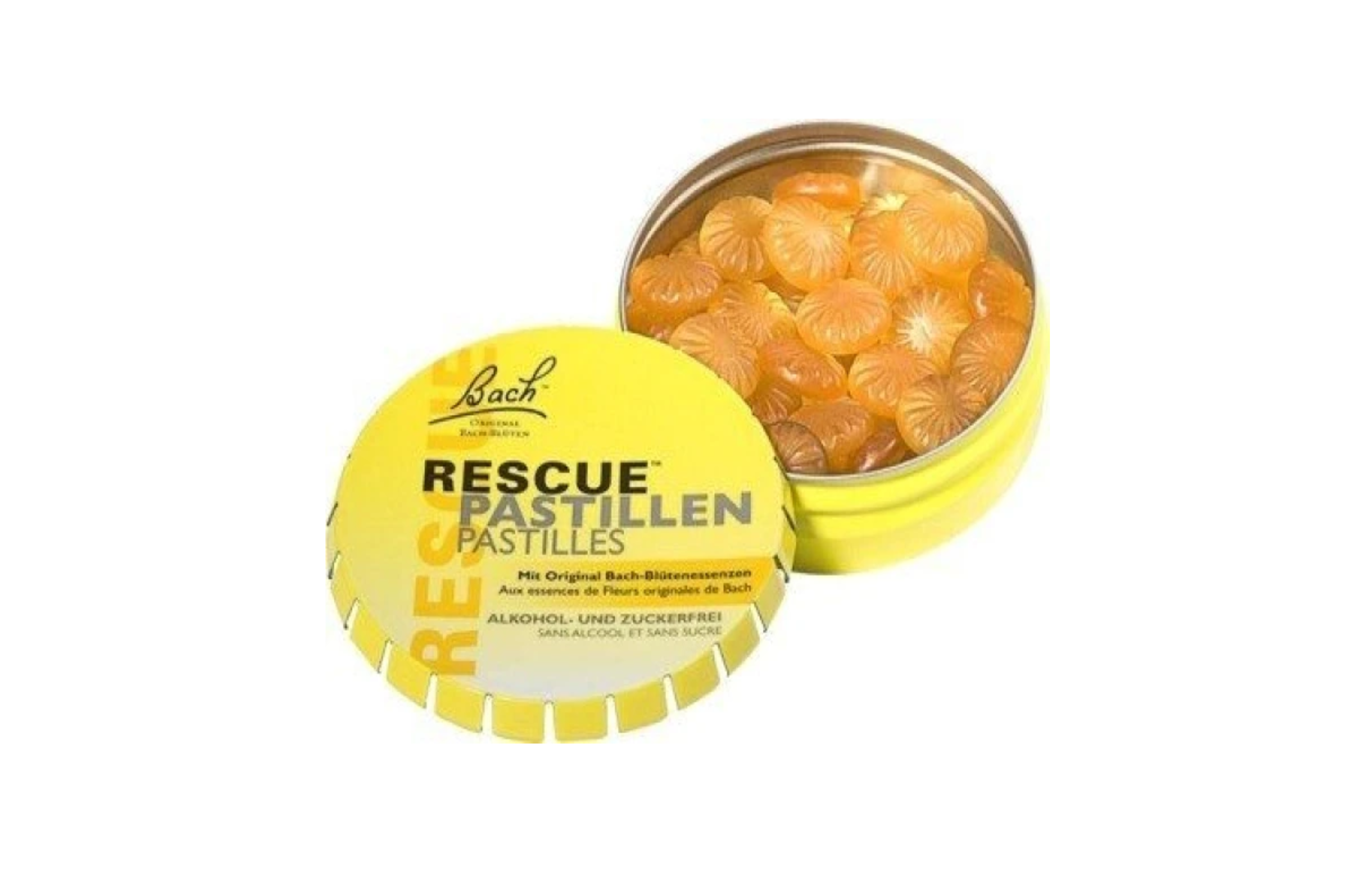 Rescue Remedy Orange/elderflower Pastilles 50g