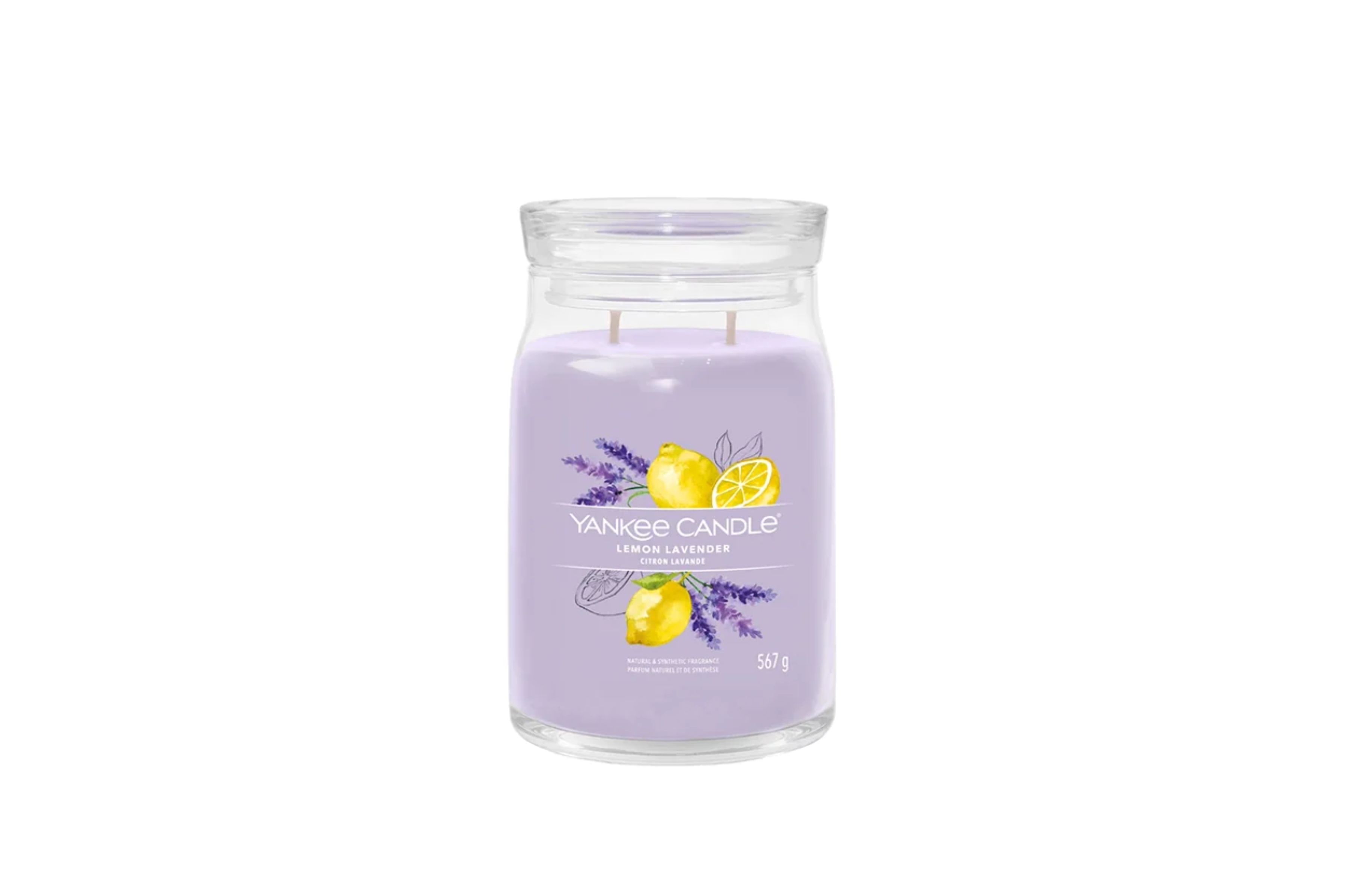 Yankee Candle Lemon Lavender 567g