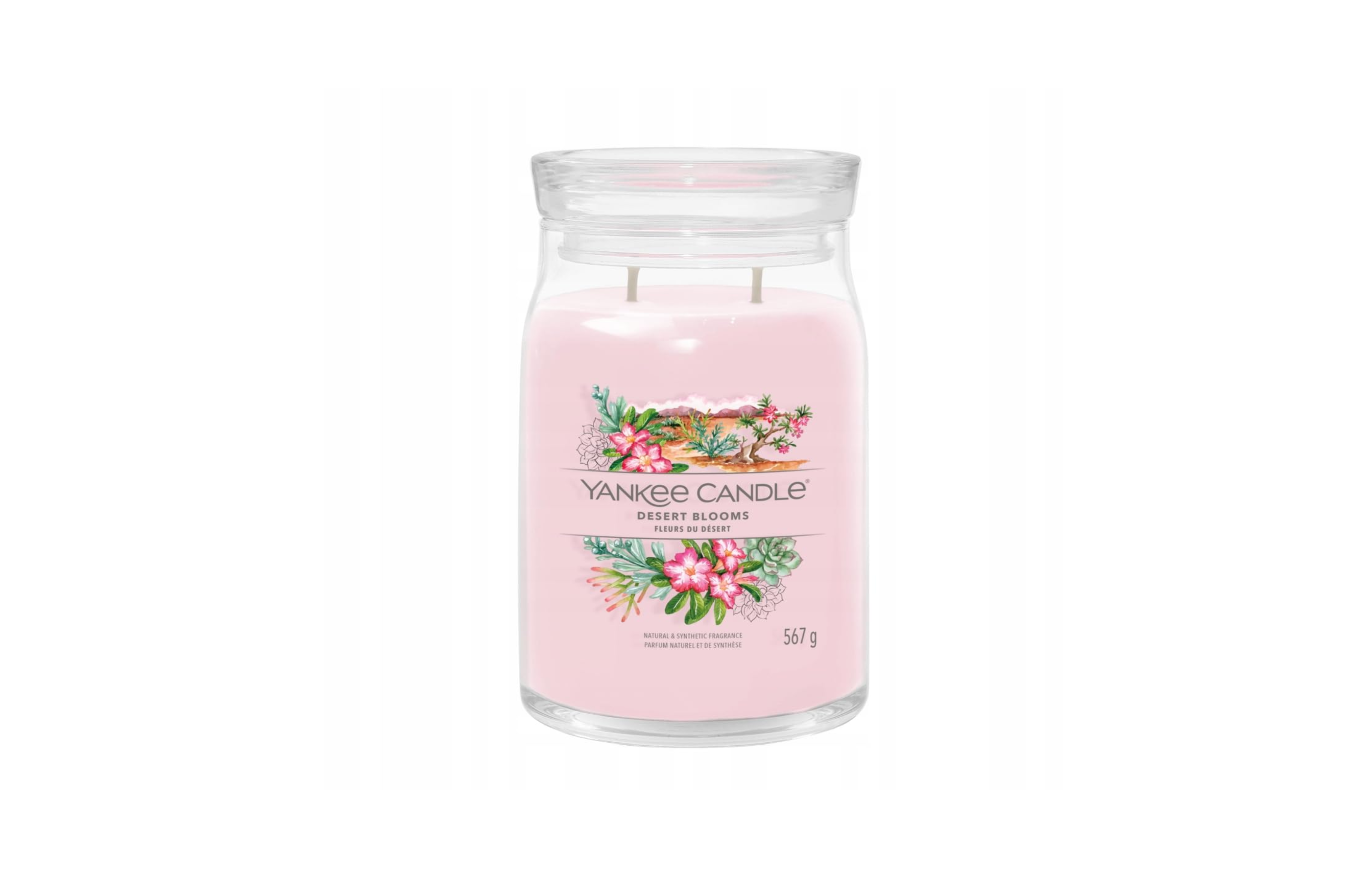 Yankee Candle Desert Blooms 567g