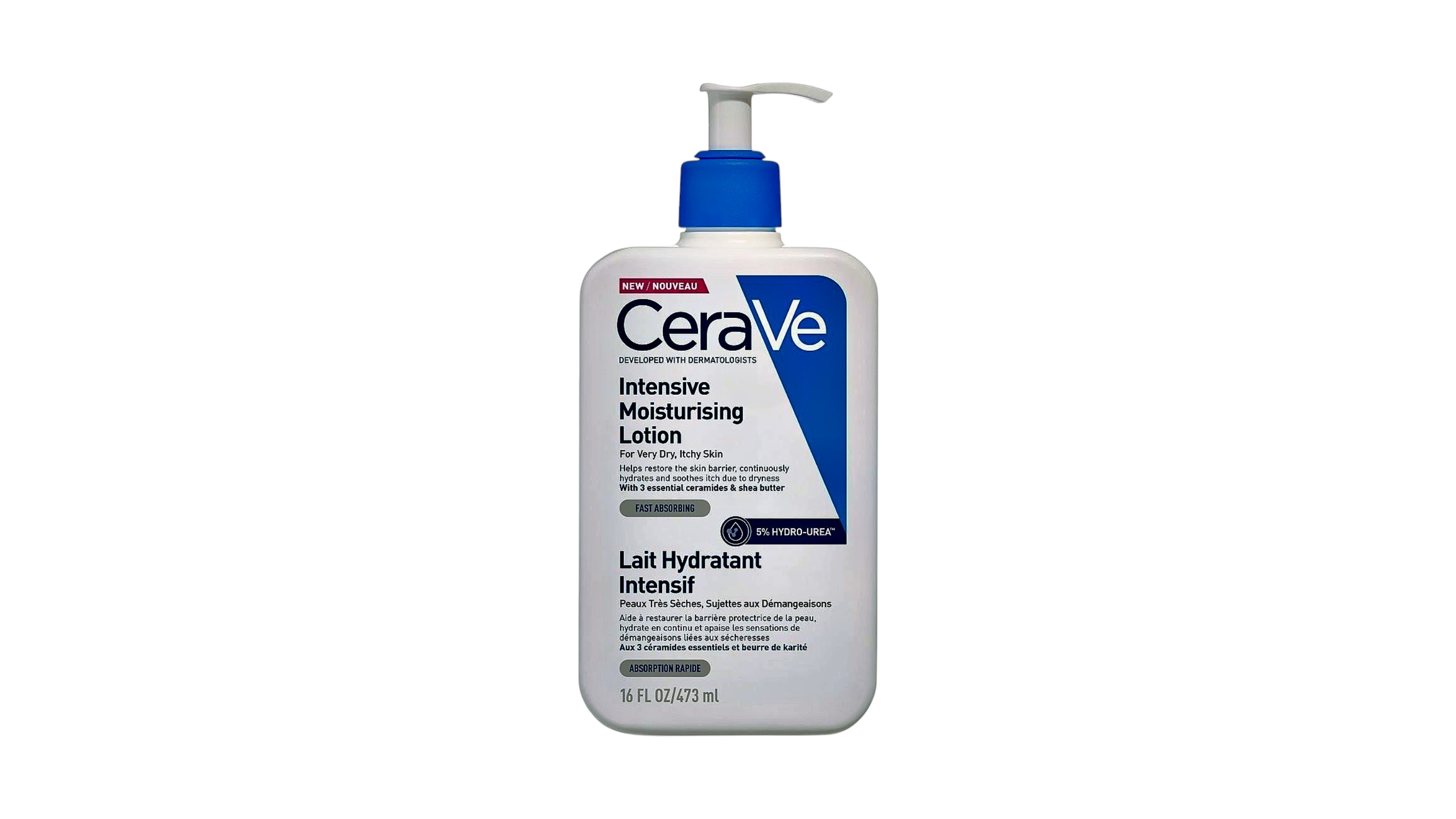 CeraVe intensive Moisturizing lotion 5% Hydro-UREA 473ml