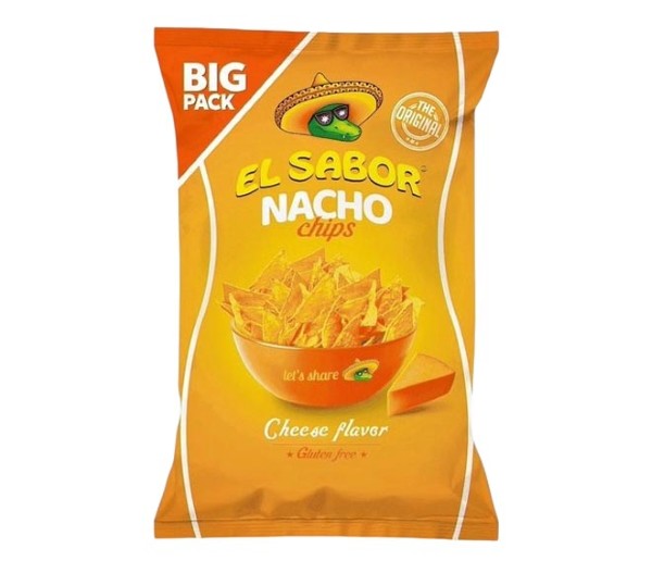 El Sabor Nacho Chips 180G - Cheese Flavor (Gluten Free)