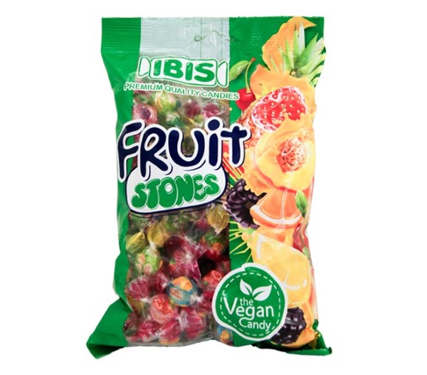 Sweets Ibis Fruit Stones 400G