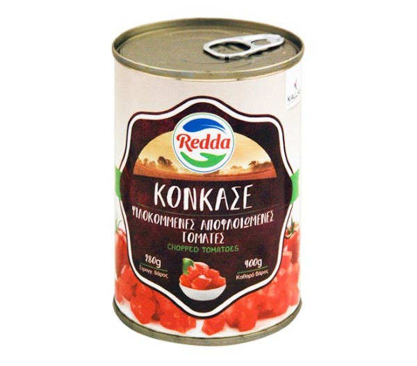 Redda Chopped Tomatoes In Tomato Juice 400G