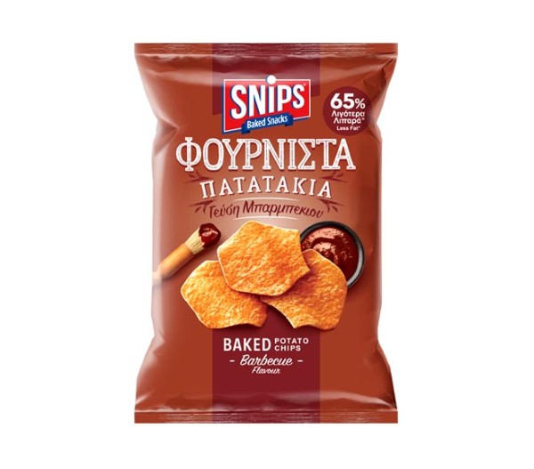 Snips Baked Potato Chips 90G - Barbecue Flavour