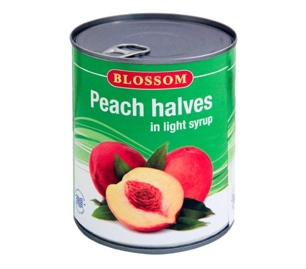 Blossom Peach In Syrup 820G
