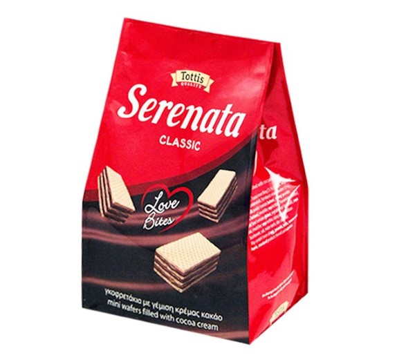 Serenata Love Bites Wafers 125G - Classic