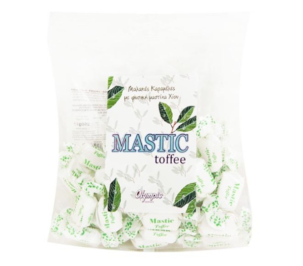 Sweets Mastic Soft Candies With Natural Chios Mastic 250G - Toffee