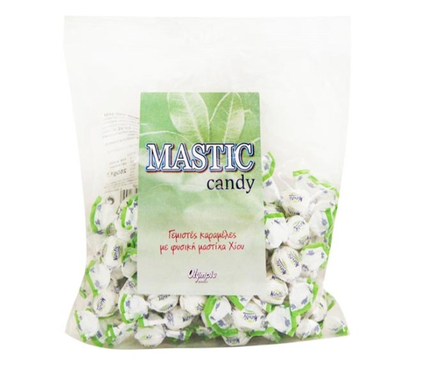 Sweets Mastic Candy 250G - Filled With Natural Chios Mastic
