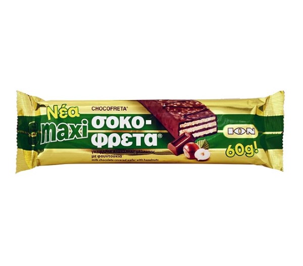 Ion Chocofreta Maxi 60G - Hazelnuts