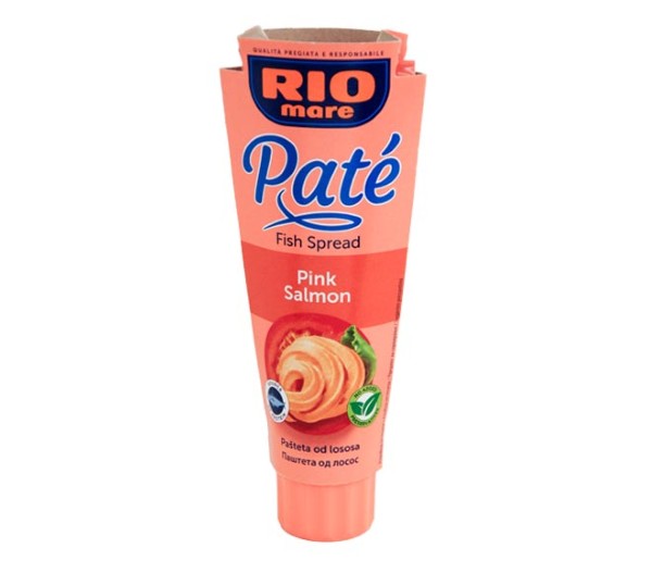 Rio Mare Pate Fish Spread 100G - Pink Salmon