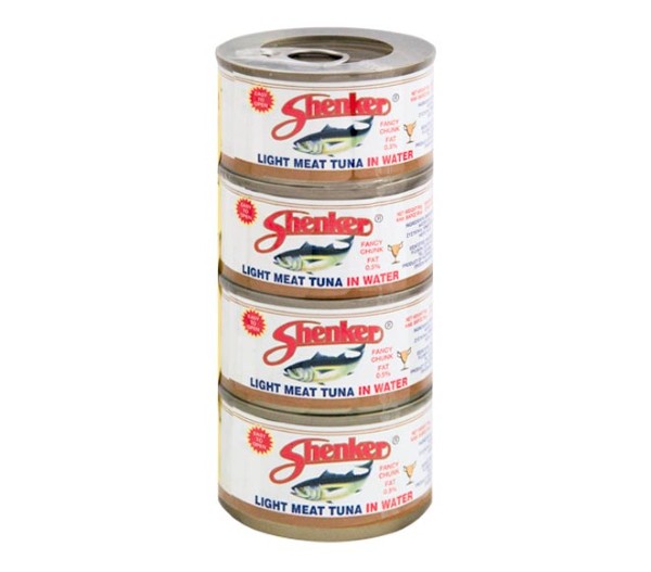 Shenker Light Meat Tuna In Water 4X95G