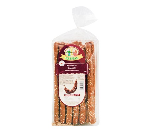 Breadsticks Elena With Carob Grissini 250G