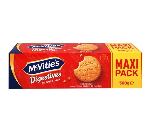 Mc Vities Digestive 500G (Maxi Pack)