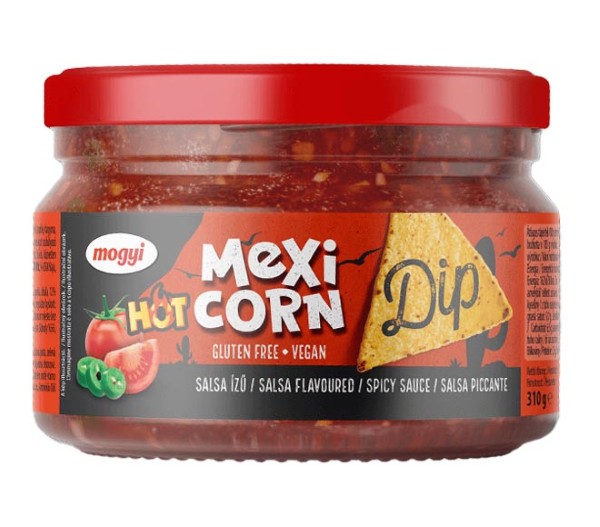 Mogyi Mexi Corn Gluten Free Dip 310G - Spicy With Tomatoes