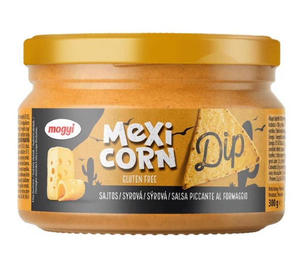 Mogyi Mexi Corn Gluten Free Dip 300G - Spicy With Cheese