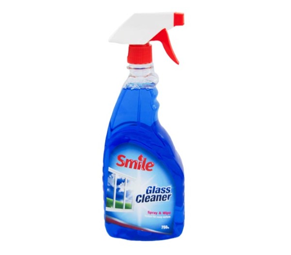 Smile Glass Cleaner Spray 750Ml