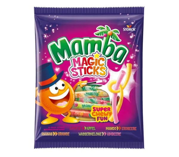 Sweets Storck Mamba 140G - Magic Sticks