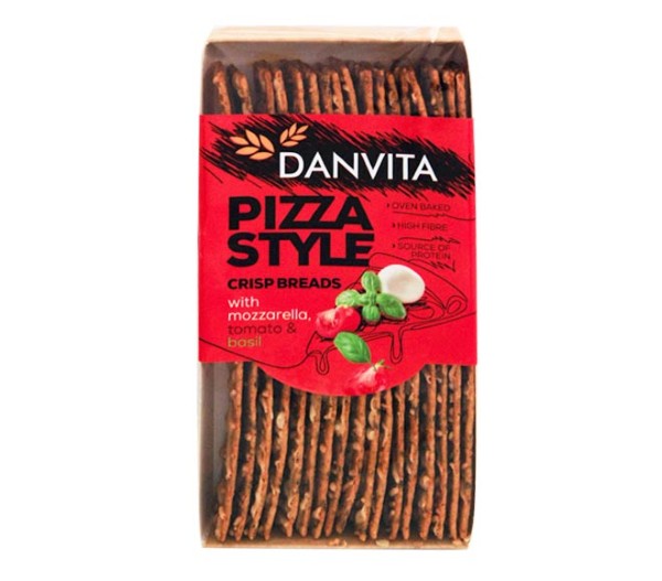 Danvita Crispbreads 130G - Pizza