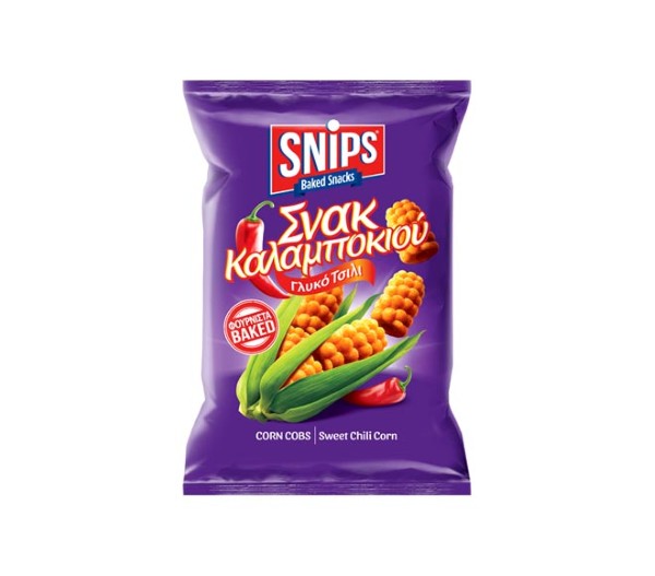 Snips Corn Cobs 40G - Sweet Chili