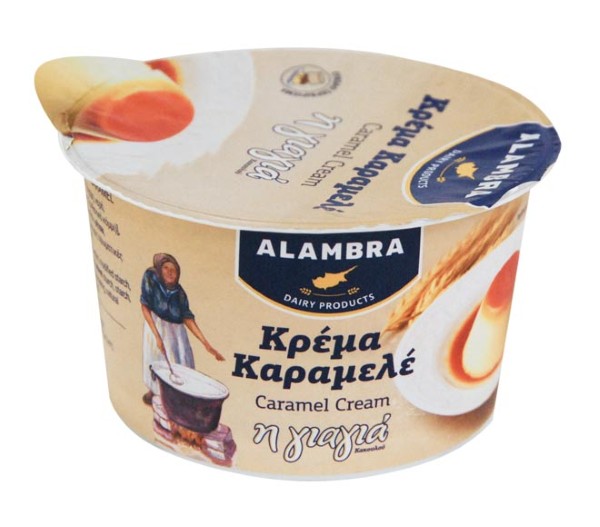 Dessert Alambra 175G - Caramel Cream