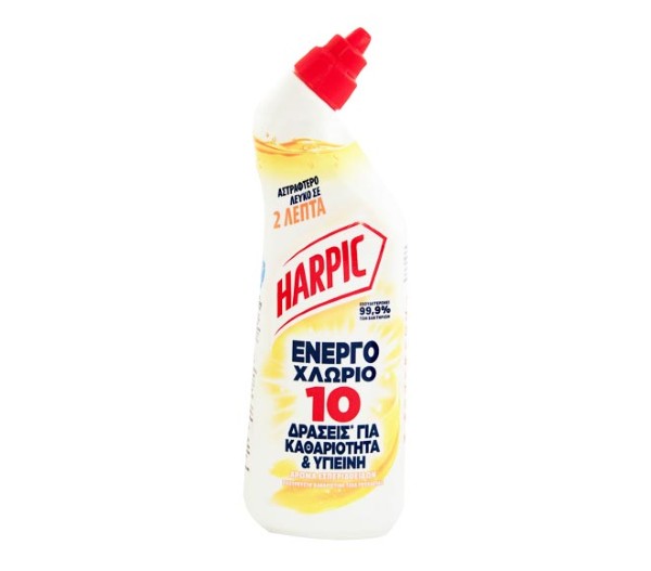 Harpic Active Bleach Liquid 750Ml - Citrus Scent