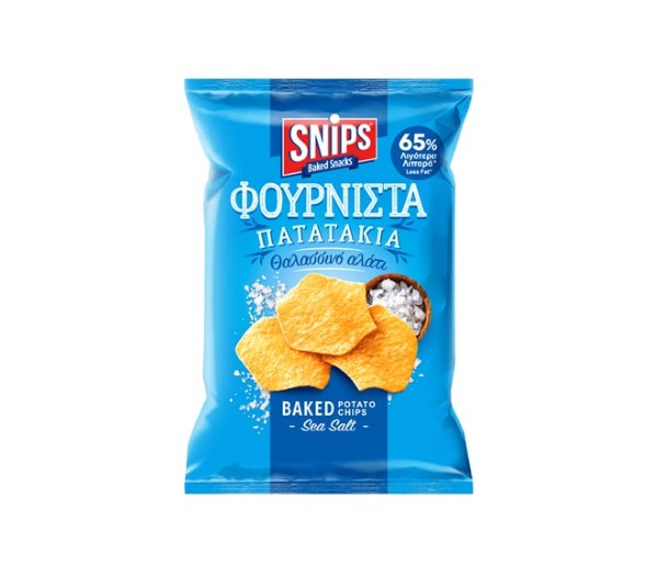 Snips Baked Potato Chips 42G - Sea Salt