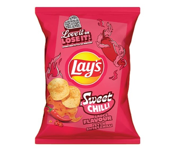 Lays Sweet Chilli Sauce Flavour 95G
