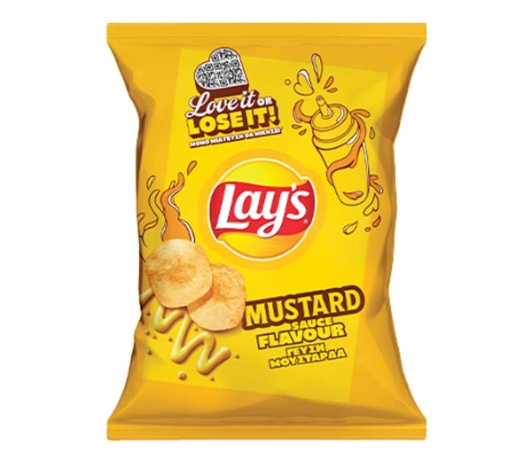Lays Mustard Sauce Flavour 95G