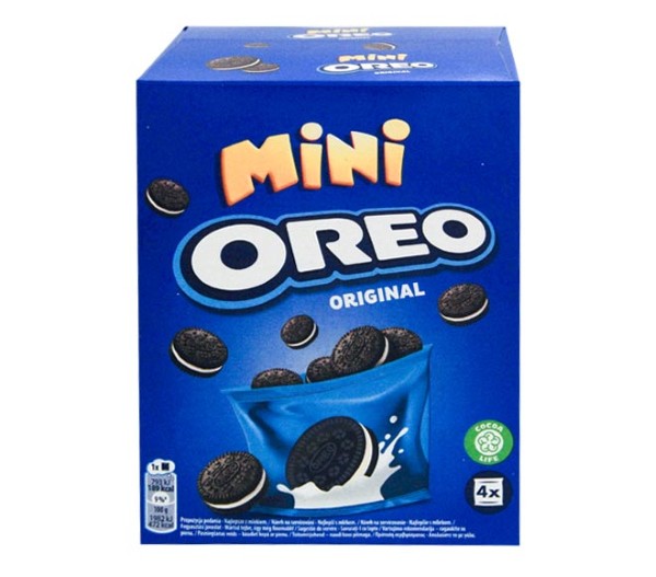 Oreo Original Mini 4X40G