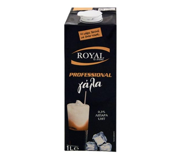 Royal Milk Barista Skimmed 0.1% Fat 1L