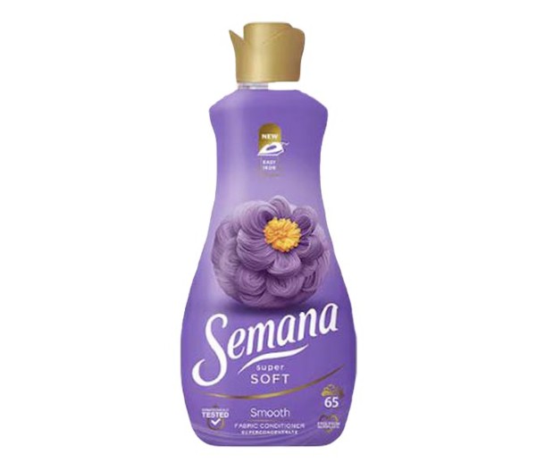 Semana Super Soft 65 Washes1.3L - Smooth