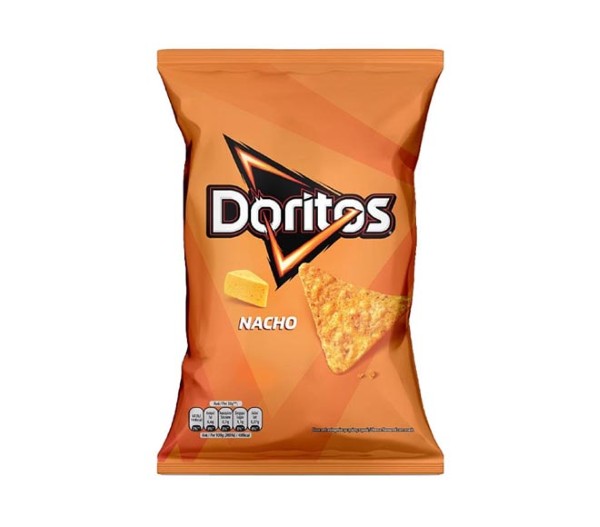 Doritos Nachos Cheese Flavoured Corn Chips 50G