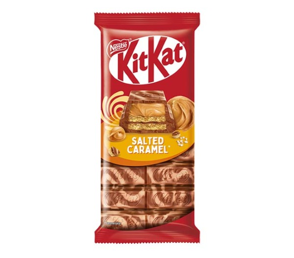 Kit Kat 99G - Salted Caramel