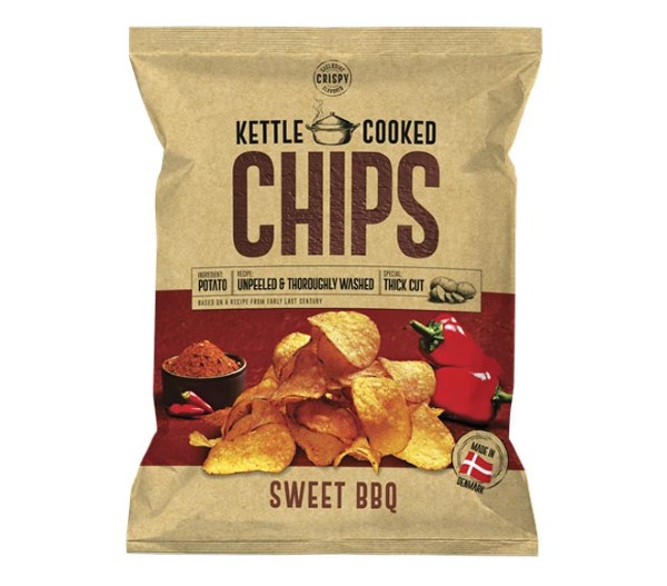Kettle Cooked Potato Chips 150G - Sweet Bbq (Exp. Date 14/05/26)