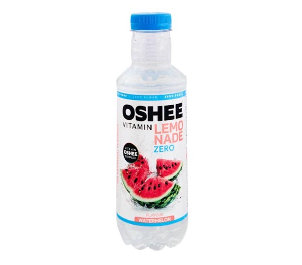 Oshee Vitamin Lemonade Zero 555Ml - Watermelon Flavour